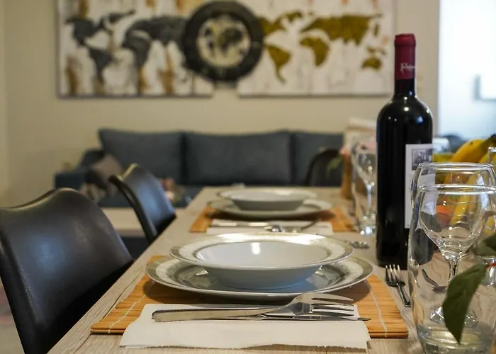 Apartmán Theo And Ms Luxurious By Filos Inc *