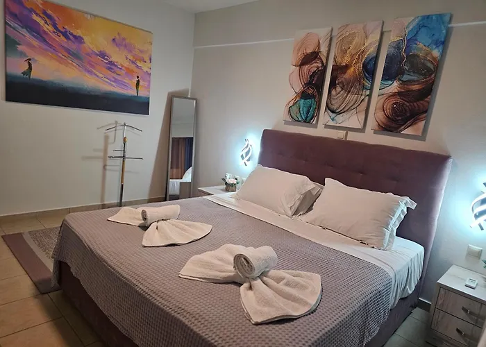 Apartmán Theo And Ms Luxurious By Filos Inc Kos