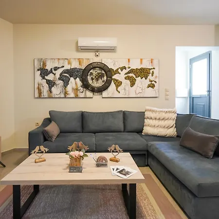 דירה Theo And Ms Luxurious By Filos Inc