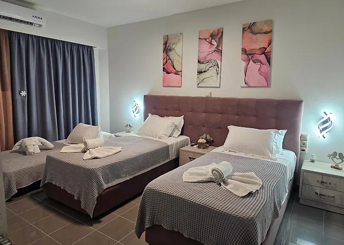 Theo And Ms Luxurious By Filos Inc شقة بلدة كوس