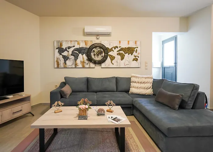 דירה Theo And Ms Luxurious By Filos Inc